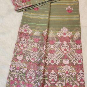Harmonie Rose et Verte